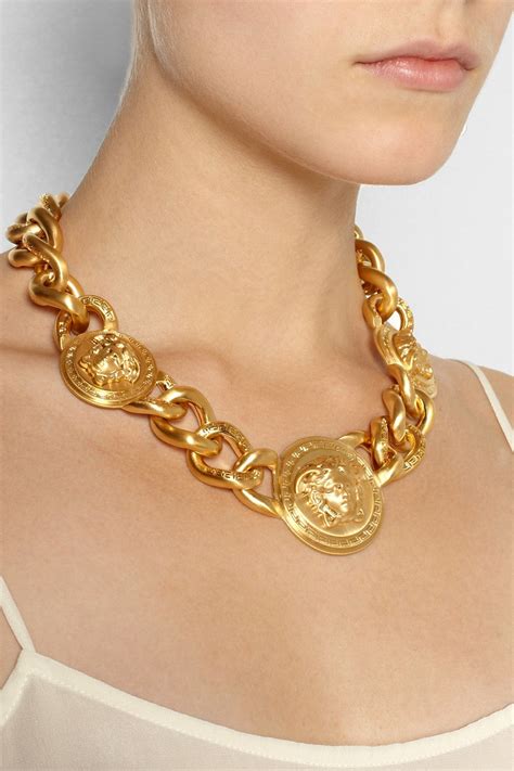 versace women's necklace|farfetch necklaces for women.